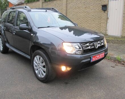 Серый Дачия Duster, объемом двигателя 1.6 л и пробегом 194 тыс. км за 10250 $, фото 1 на Automoto.ua