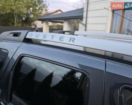 Серый Дачия Duster, объемом двигателя 1.2 л и пробегом 103 тыс. км за 9950 $, фото 47 на Automoto.ua