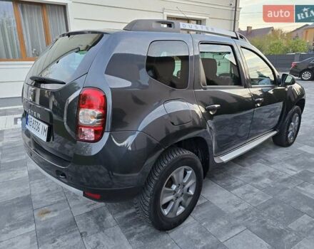 Серый Дачия Duster, объемом двигателя 1.2 л и пробегом 103 тыс. км за 9950 $, фото 7 на Automoto.ua