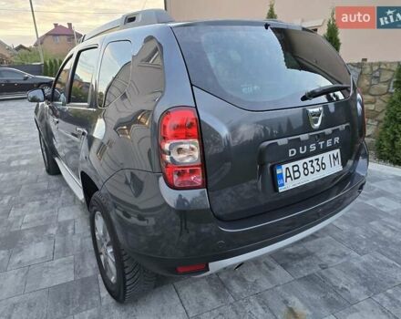 Серый Дачия Duster, объемом двигателя 1.2 л и пробегом 103 тыс. км за 9950 $, фото 6 на Automoto.ua
