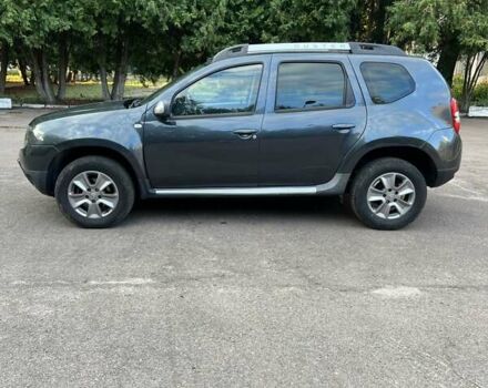 Серый Дачия Duster, объемом двигателя 1.5 л и пробегом 241 тыс. км за 9900 $, фото 12 на Automoto.ua