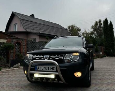 Серый Дачия Duster, объемом двигателя 1.46 л и пробегом 201 тыс. км за 9500 $, фото 3 на Automoto.ua