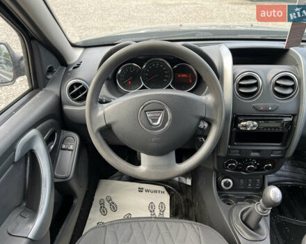 Серый Дачия Duster, объемом двигателя 1.5 л и пробегом 121 тыс. км за 10900 $, фото 12 на Automoto.ua