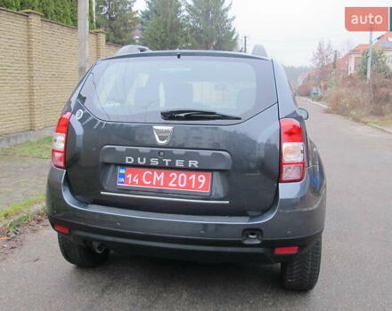 Серый Дачия Duster, объемом двигателя 1.6 л и пробегом 194 тыс. км за 10250 $, фото 4 на Automoto.ua