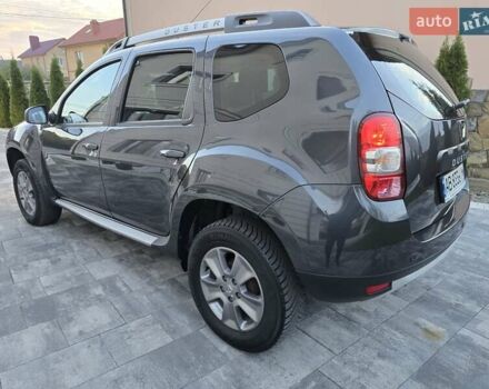 Серый Дачия Duster, объемом двигателя 1.2 л и пробегом 103 тыс. км за 9950 $, фото 61 на Automoto.ua