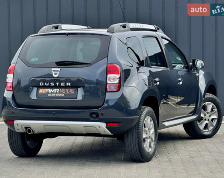 Сірий Дачія Duster, об'ємом двигуна 1.2 л та пробігом 85 тис. км за 9900 $, фото 6 на Automoto.ua