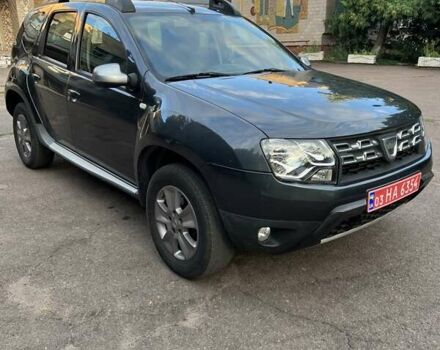 Серый Дачия Duster, объемом двигателя 1.5 л и пробегом 241 тыс. км за 9900 $, фото 22 на Automoto.ua