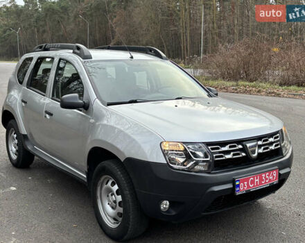 Серый Дачия Duster, объемом двигателя 1.5 л и пробегом 229 тыс. км за 9200 $, фото 1 на Automoto.ua