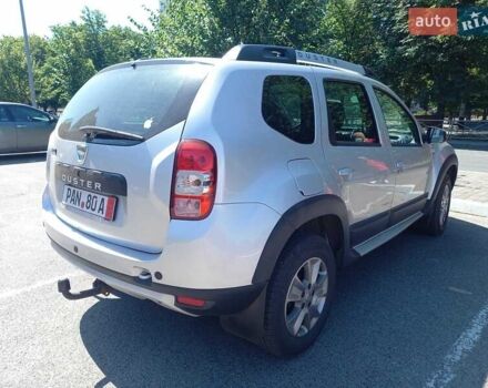Серый Дачия Duster, объемом двигателя 1.5 л и пробегом 175 тыс. км за 10800 $, фото 5 на Automoto.ua