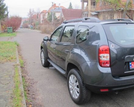 Серый Дачия Duster, объемом двигателя 1.6 л и пробегом 194 тыс. км за 10250 $, фото 3 на Automoto.ua