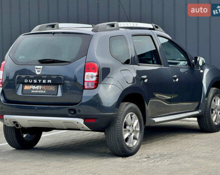Сірий Дачія Duster, об'ємом двигуна 1.2 л та пробігом 85 тис. км за 9900 $, фото 8 на Automoto.ua