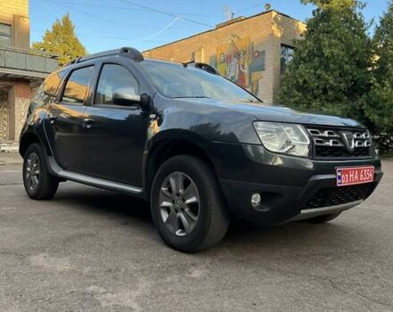 Серый Дачия Duster, объемом двигателя 1.5 л и пробегом 241 тыс. км за 9900 $, фото 30 на Automoto.ua