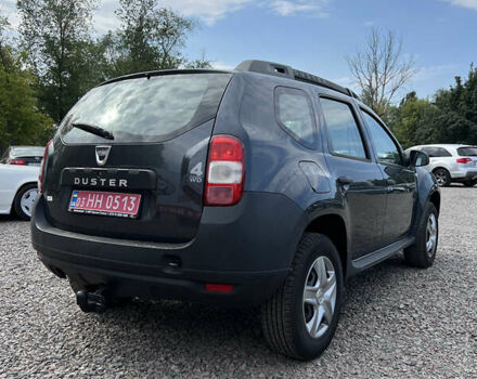 Серый Дачия Duster, объемом двигателя 1.5 л и пробегом 121 тыс. км за 10900 $, фото 6 на Automoto.ua