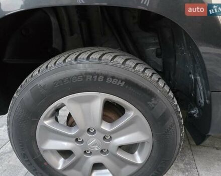 Серый Дачия Duster, объемом двигателя 1.2 л и пробегом 103 тыс. км за 9950 $, фото 52 на Automoto.ua