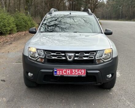 Серый Дачия Duster, объемом двигателя 1.5 л и пробегом 229 тыс. км за 9200 $, фото 1 на Automoto.ua