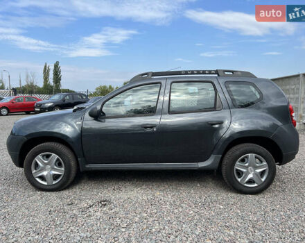 Серый Дачия Duster, объемом двигателя 1.5 л и пробегом 121 тыс. км за 10900 $, фото 7 на Automoto.ua
