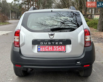 Серый Дачия Duster, объемом двигателя 1.5 л и пробегом 229 тыс. км за 9200 $, фото 4 на Automoto.ua