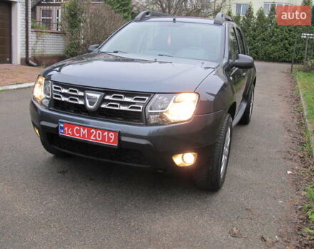 Серый Дачия Duster, объемом двигателя 1.6 л и пробегом 194 тыс. км за 10250 $, фото 7 на Automoto.ua