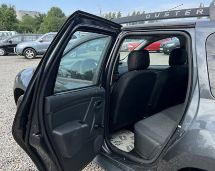Серый Дачия Duster, объемом двигателя 1.5 л и пробегом 121 тыс. км за 10900 $, фото 16 на Automoto.ua