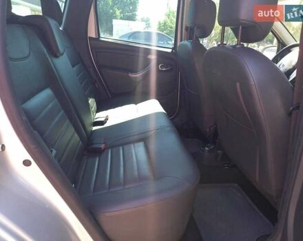 Серый Дачия Duster, объемом двигателя 1.5 л и пробегом 175 тыс. км за 10800 $, фото 11 на Automoto.ua