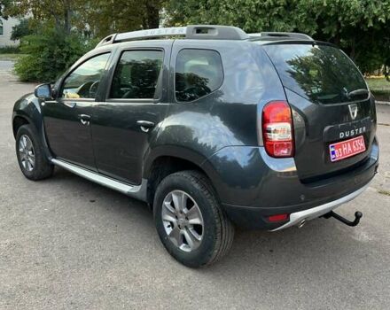 Серый Дачия Duster, объемом двигателя 1.5 л и пробегом 241 тыс. км за 9900 $, фото 13 на Automoto.ua