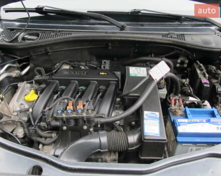 Серый Дачия Duster, объемом двигателя 1.6 л и пробегом 194 тыс. км за 10250 $, фото 18 на Automoto.ua