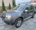 Серый Дачия Duster, объемом двигателя 1.2 л и пробегом 103 тыс. км за 9950 $, фото 1 на Automoto.ua