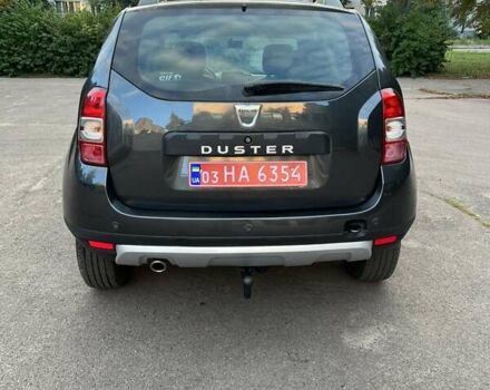 Серый Дачия Duster, объемом двигателя 1.5 л и пробегом 241 тыс. км за 9900 $, фото 15 на Automoto.ua