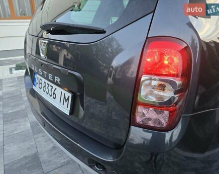 Серый Дачия Duster, объемом двигателя 1.2 л и пробегом 103 тыс. км за 9950 $, фото 39 на Automoto.ua