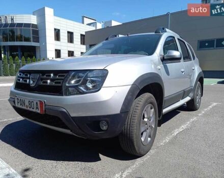 Серый Дачия Duster, объемом двигателя 1.5 л и пробегом 175 тыс. км за 10800 $, фото 1 на Automoto.ua