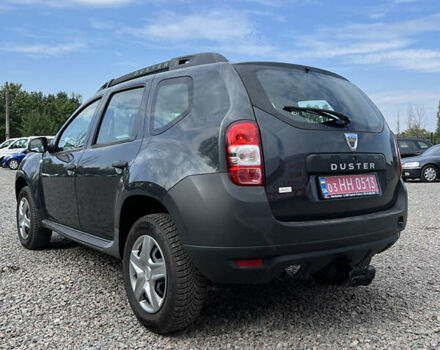 Серый Дачия Duster, объемом двигателя 1.5 л и пробегом 121 тыс. км за 10900 $, фото 5 на Automoto.ua