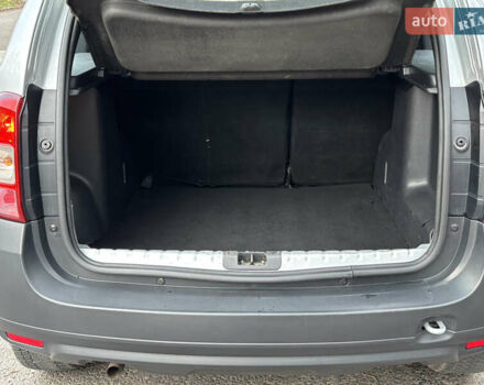 Серый Дачия Duster, объемом двигателя 1.5 л и пробегом 229 тыс. км за 9200 $, фото 14 на Automoto.ua