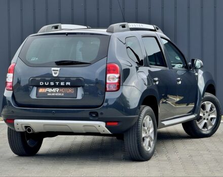 Сірий Дачія Duster, об'ємом двигуна 1.2 л та пробігом 85 тис. км за 9900 $, фото 6 на Automoto.ua