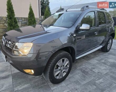 Серый Дачия Duster, объемом двигателя 1.2 л и пробегом 103 тыс. км за 9950 $, фото 60 на Automoto.ua