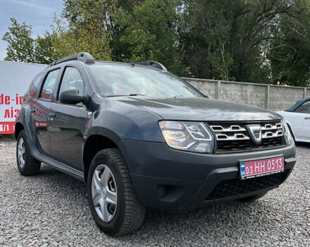 Серый Дачия Duster, объемом двигателя 1.5 л и пробегом 121 тыс. км за 10900 $, фото 3 на Automoto.ua