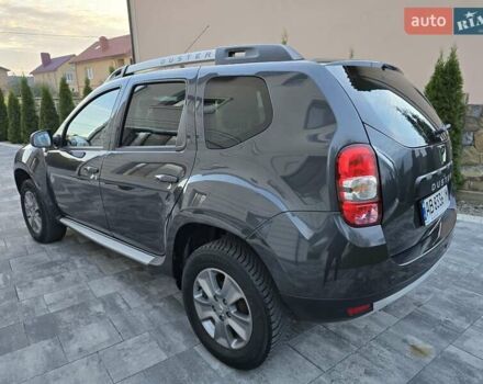 Серый Дачия Duster, объемом двигателя 1.2 л и пробегом 103 тыс. км за 9950 $, фото 5 на Automoto.ua