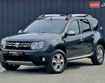 Сірий Дачія Duster, об'ємом двигуна 1.2 л та пробігом 85 тис. км за 9900 $, фото 4 на Automoto.ua