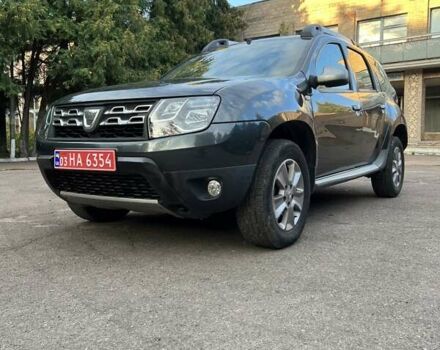 Серый Дачия Duster, объемом двигателя 1.5 л и пробегом 241 тыс. км за 9900 $, фото 8 на Automoto.ua