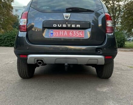 Серый Дачия Duster, объемом двигателя 1.5 л и пробегом 241 тыс. км за 9900 $, фото 73 на Automoto.ua