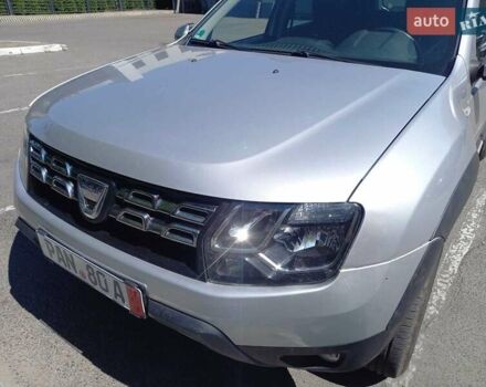 Серый Дачия Duster, объемом двигателя 1.5 л и пробегом 175 тыс. км за 10800 $, фото 2 на Automoto.ua