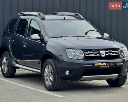 Сірий Дачія Duster, об'ємом двигуна 1.2 л та пробігом 85 тис. км за 9900 $, фото 2 на Automoto.ua