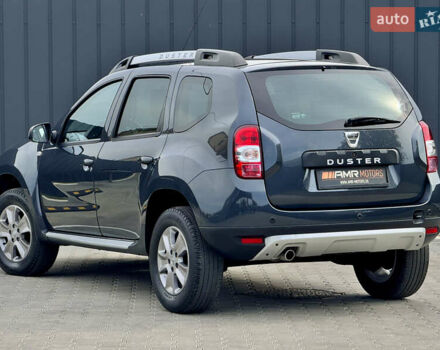 Сірий Дачія Duster, об'ємом двигуна 1.2 л та пробігом 85 тис. км за 9900 $, фото 5 на Automoto.ua