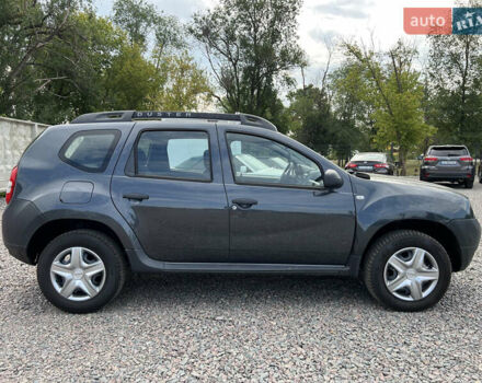 Серый Дачия Duster, объемом двигателя 1.5 л и пробегом 121 тыс. км за 10900 $, фото 8 на Automoto.ua