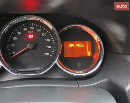 Серый Дачия Duster, объемом двигателя 1.6 л и пробегом 194 тыс. км за 10250 $, фото 11 на Automoto.ua