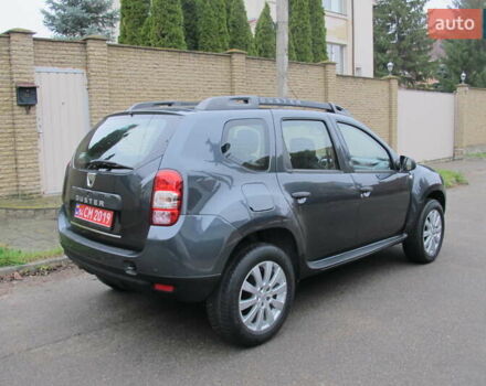 Серый Дачия Duster, объемом двигателя 1.6 л и пробегом 194 тыс. км за 10250 $, фото 3 на Automoto.ua