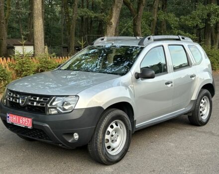 Сірий Дачія Duster, об'ємом двигуна 1.5 л та пробігом 226 тис. км за 9600 $, фото 7 на Automoto.ua