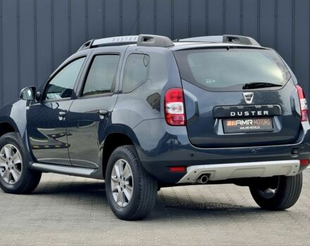 Сірий Дачія Duster, об'ємом двигуна 1.2 л та пробігом 85 тис. км за 9900 $, фото 5 на Automoto.ua