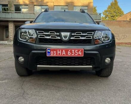 Серый Дачия Duster, объемом двигателя 1.5 л и пробегом 241 тыс. км за 9900 $, фото 28 на Automoto.ua