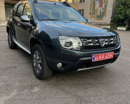 Серый Дачия Duster, объемом двигателя 1.5 л и пробегом 241 тыс. км за 9900 $, фото 26 на Automoto.ua