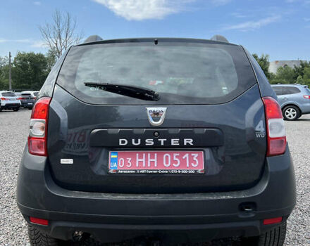 Серый Дачия Duster, объемом двигателя 1.5 л и пробегом 121 тыс. км за 10900 $, фото 4 на Automoto.ua